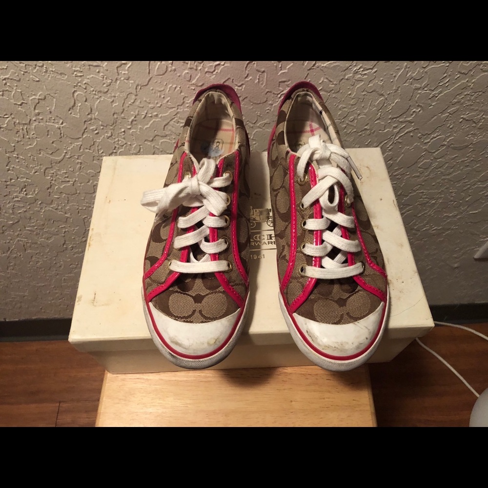Coach sneakers